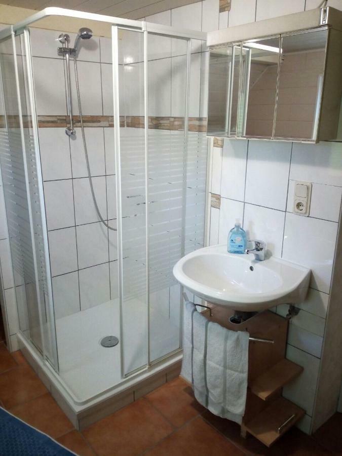 Ferienwohnung Linde - Marburg Biedenkopf Mit 5 Zimmer Und Balkon Frechenhausen エクステリア 写真